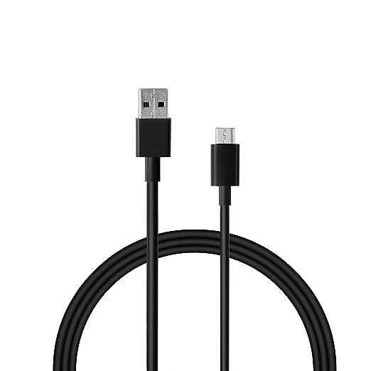 Mi Type C 3Amp 100cm Fast Charge Cable Black|USB to Type C|Supports Upto 22.5W Fast Charging|Suitable for All Smartphones,Tablet and Accessories Mi Type C 3Amp 100cm Fast Charge Cable Black|USB to Type C|Supports Upto 22.5W Fast Charging|Suitable for All Smartphones,Tablet and Accessories